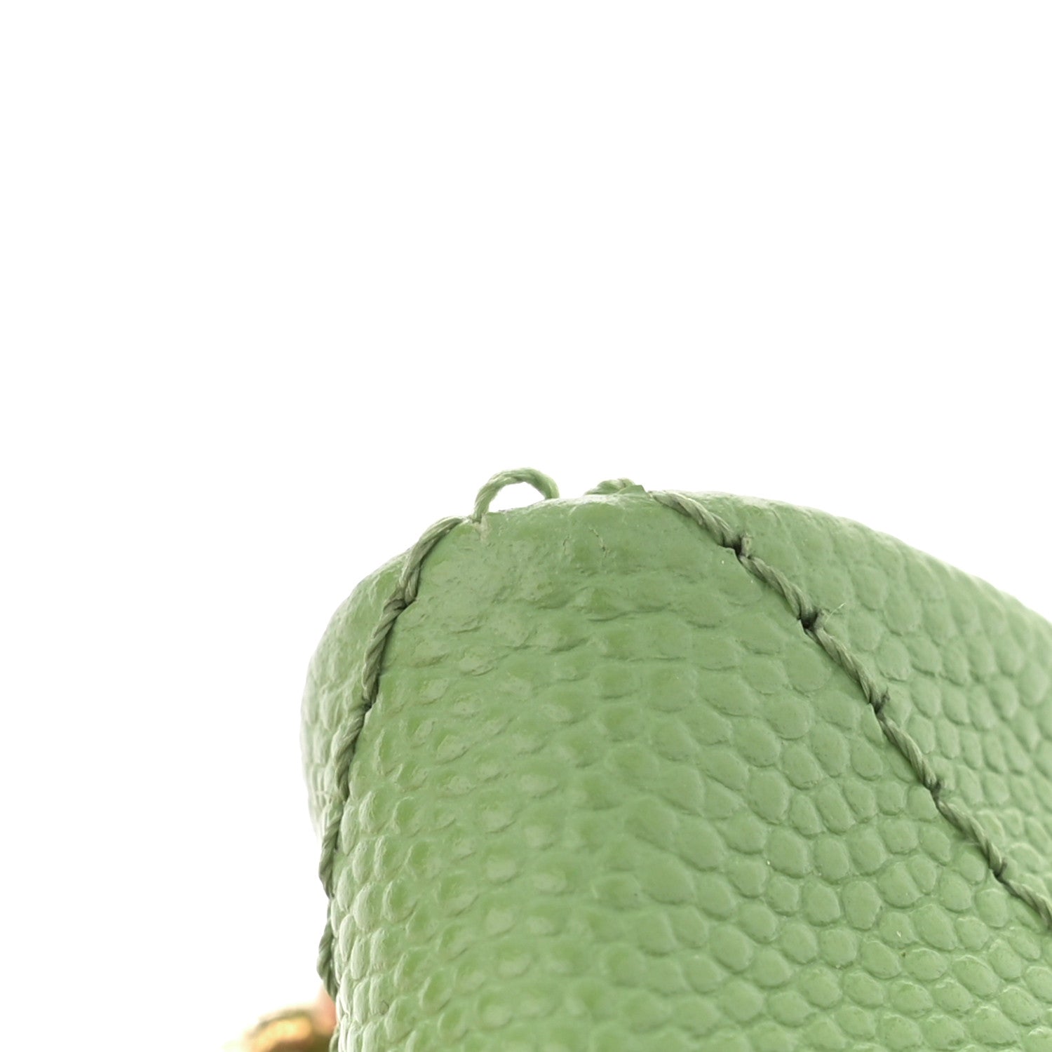 Chanel Shiny Caviar Quilted Chanel 22 Green 11 of 11