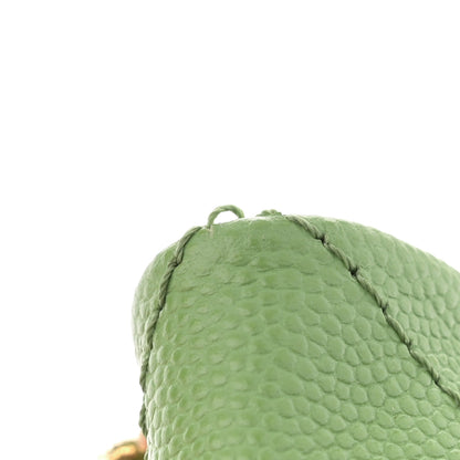 Chanel Shiny Caviar Quilted Chanel 22 Green 11 of 11
