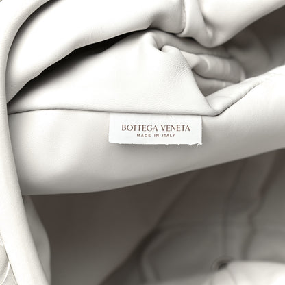 Bottega Veneta Nappa Maxi Intreccio The Pouch Oversized Clutch Plaster 5 of 13