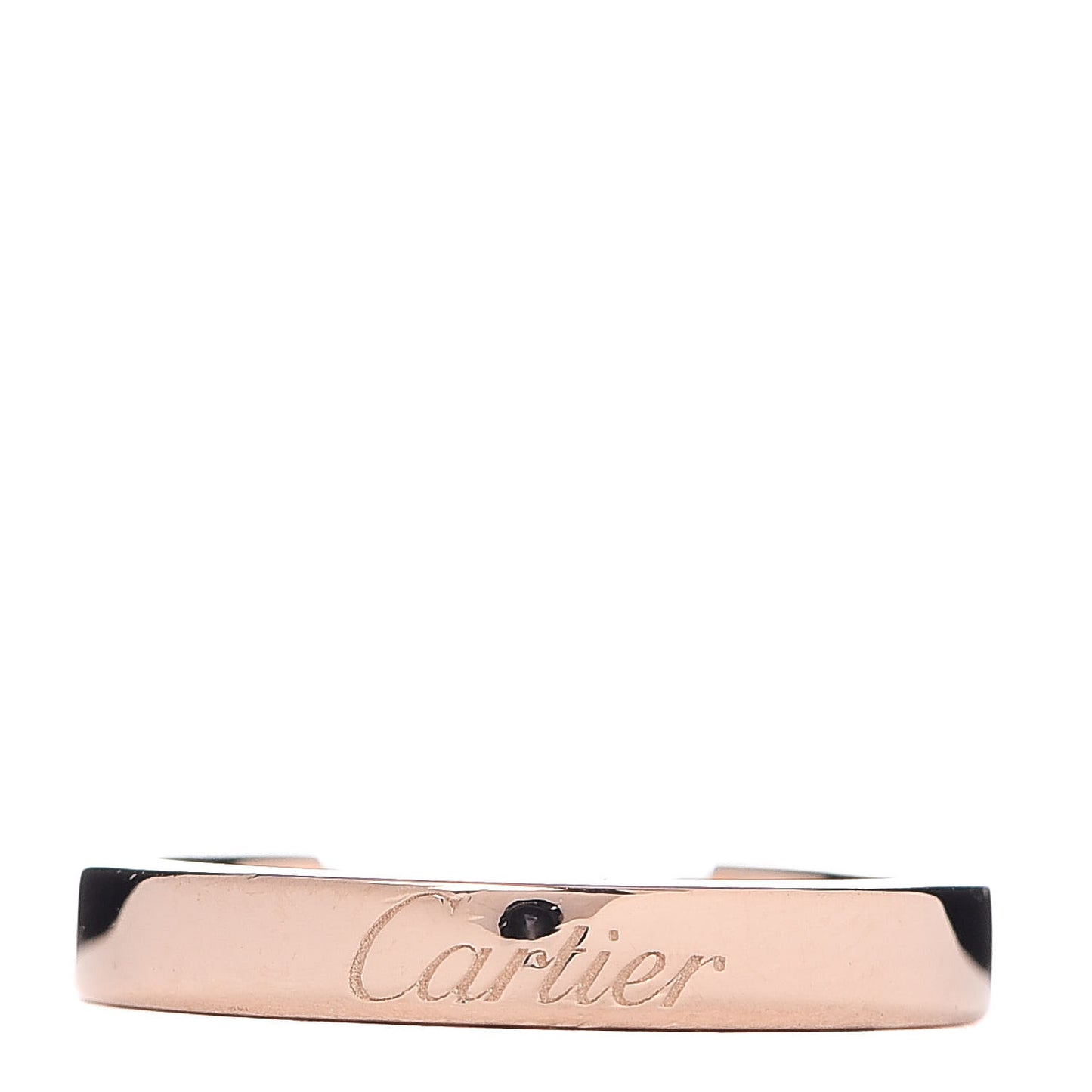 18K Pink Gold Mon Amour Ring 46 3.75