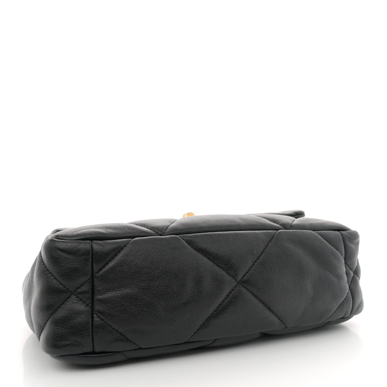 Chanel Lambskin Quilted Medium Chanel 19 Flap Black 4 of 14