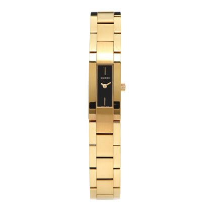 Gucci Stainless Steel 13mm 4600L Quartz Watch Black 1 of 6