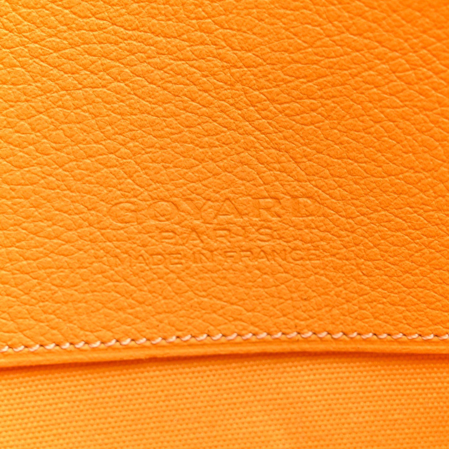 Goyardine Senat Pochette MM Yellow