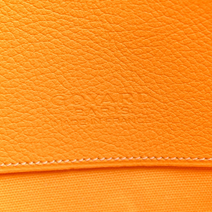 Goyard Goyardine Senat Pochette MM Yellow 6 of 7