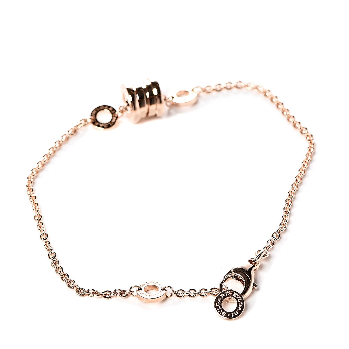 18K Rose Gold B.Zero1 Bracelet