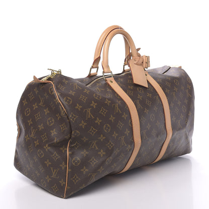 Louis Vuitton Monogram Keepall 50 2 of 10