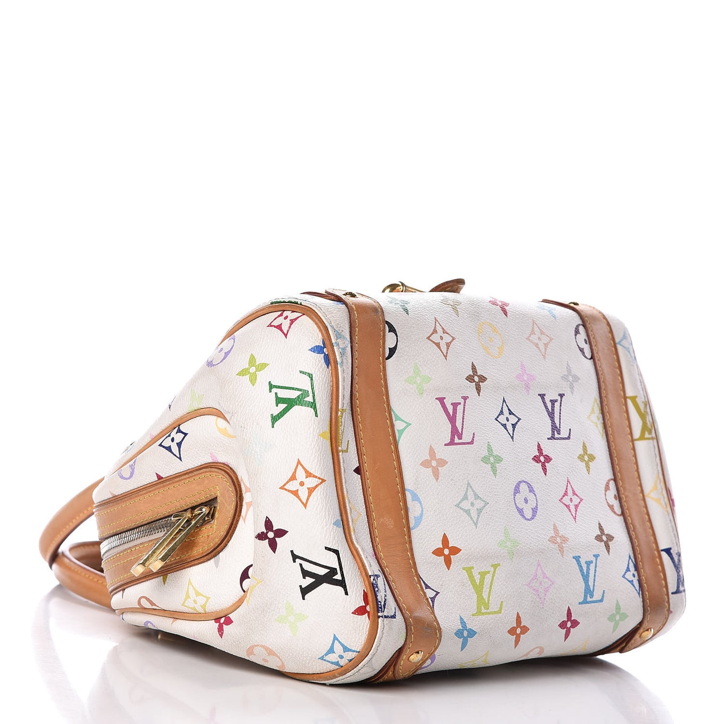 Monogram Multicolor Priscilla White