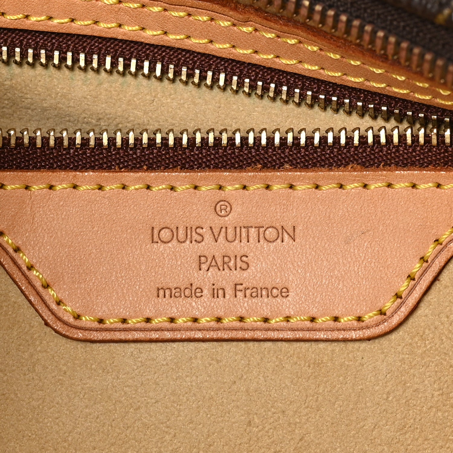 Louis Vuitton Monogram Cite GM 6 of 9