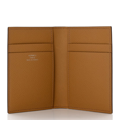 Hermes Epsom MC2 Euclide Card Holder Case Biscuit 10 of 13