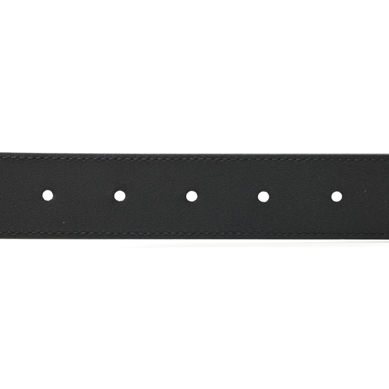 Gucci Calfskin Double G 30mm Belt 75 30 Black 4 of 7