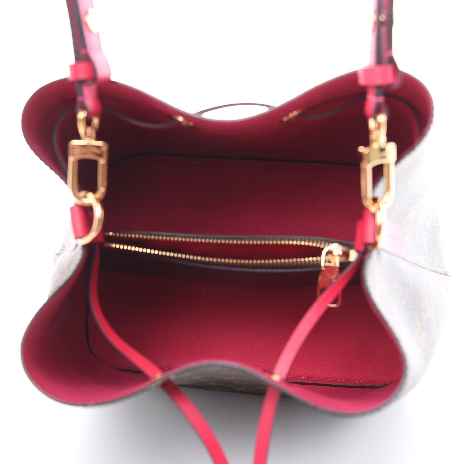 Louis Vuitton Monogram Neonoe MM Freesia 5 of 9