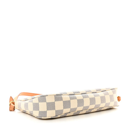 Louis Vuitton Damier Azur Pochette Accessories NM 4 of 9