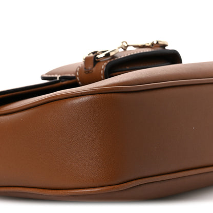 Gucci Arabella Calfskin Horsebit 1955 Soft Small Shoulder Bag Sundial 10 of 11