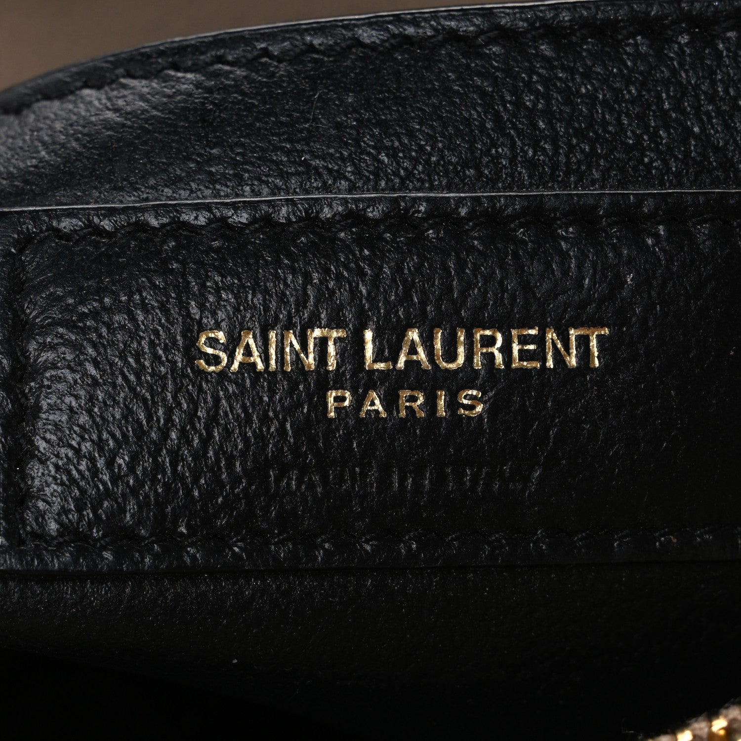 Saint Laurent Calfskin Y Quilted Monogram Small Loulou Chain Satchel Dark Beige 7 of 14