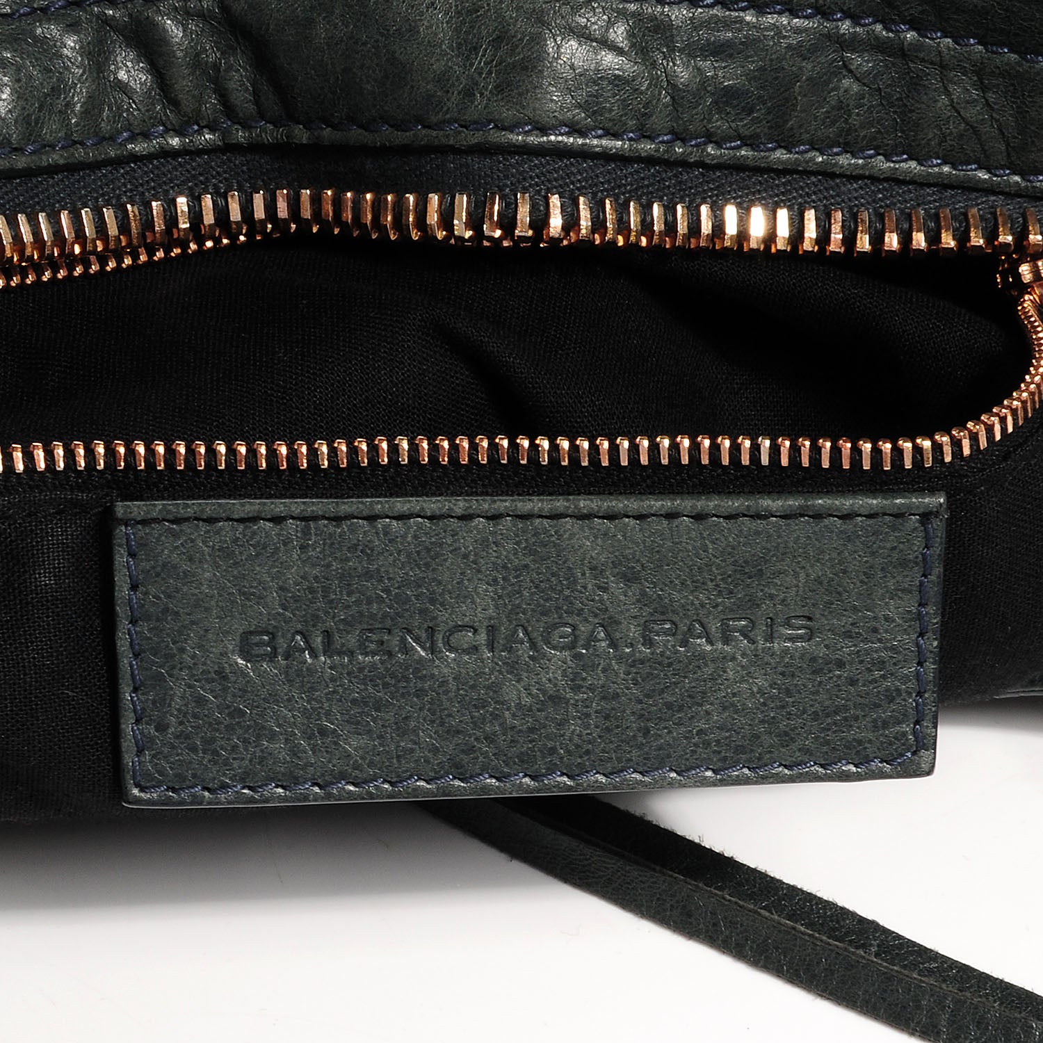 Balenciaga Agneau Giant 21 Rose Gold Hardware Part Time Anthracite 6 of 7