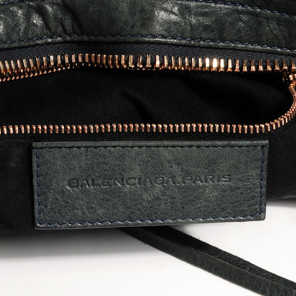 Balenciaga Agneau Giant 21 Rose Gold Hardware Part Time Anthracite 6 of 7