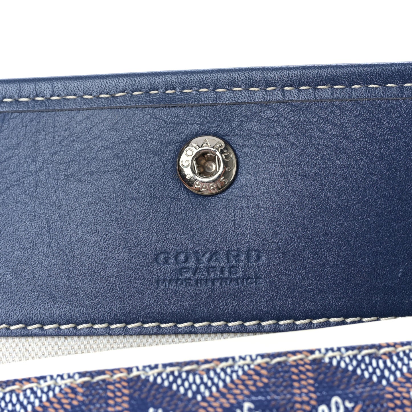 Goyardine Saint Louis PM Navy