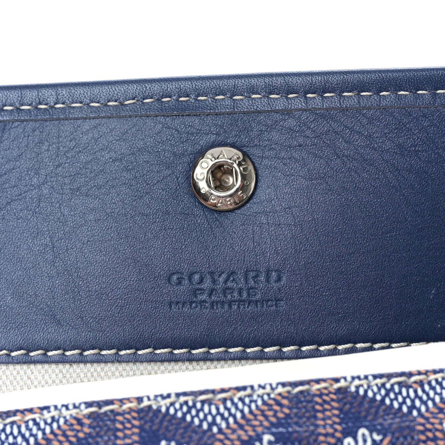 Goyard Goyardine Saint Louis PM Navy 7 of 9