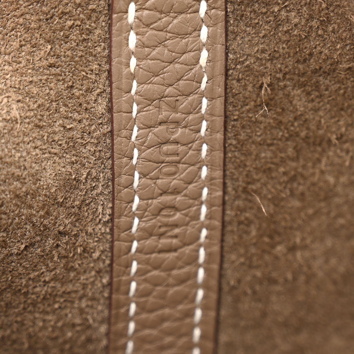 Hermes Taurillon Clemence Picotin Lock 22 MM Etoupe 7 of 11