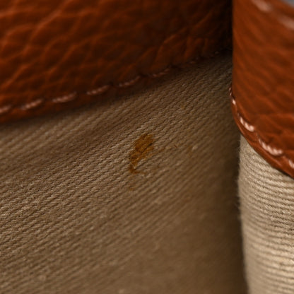 Chloe Calfskin Medium Marcie Round Crossbody Bag Tan 16 of 19