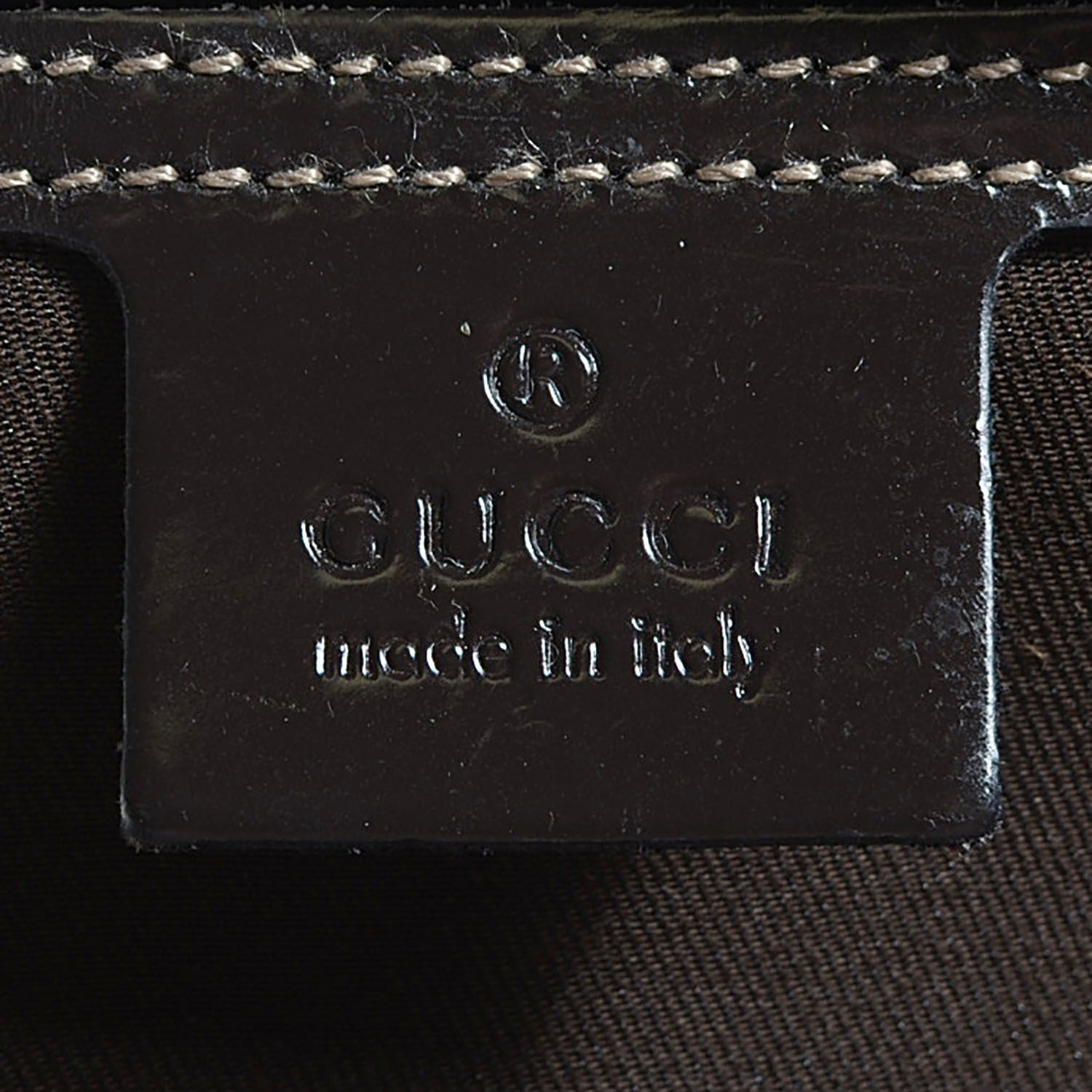 Gucci GG Plus Monogram Medium Joy Boston Dark Brown 6 of 7