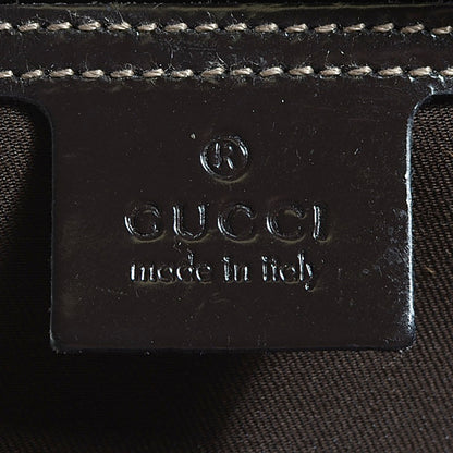 Gucci GG Plus Monogram Medium Joy Boston Dark Brown 6 of 7