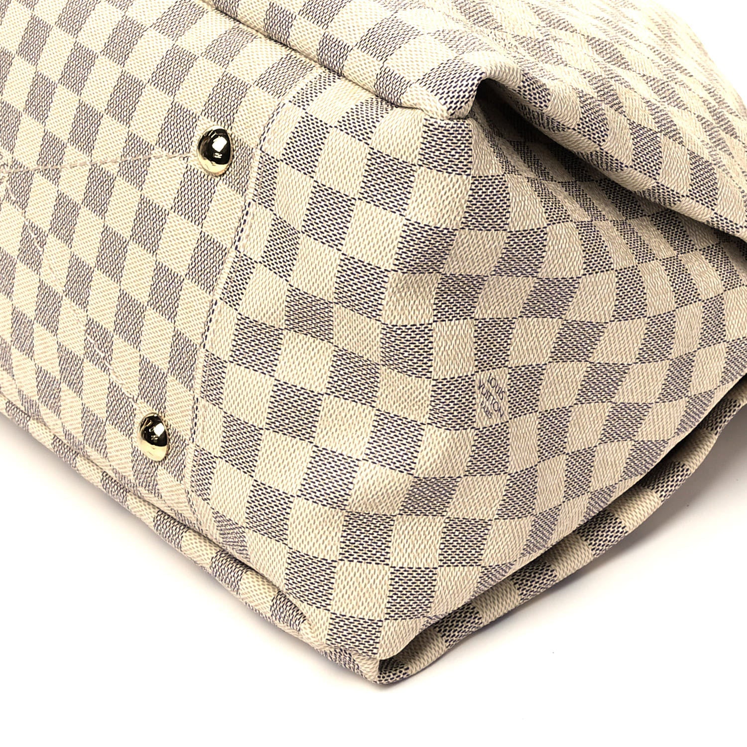 Louis Vuitton Damier Azur Artsy MM 10 of 10