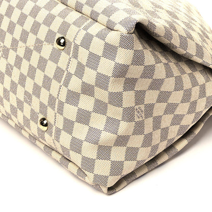 Louis Vuitton Damier Azur Artsy MM 10 of 10