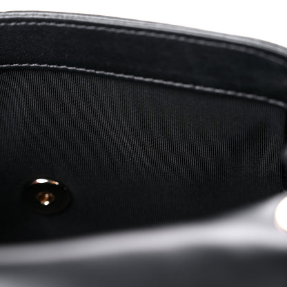 Chanel Lambskin Small Entwined Chain Flap Black 10 of 10