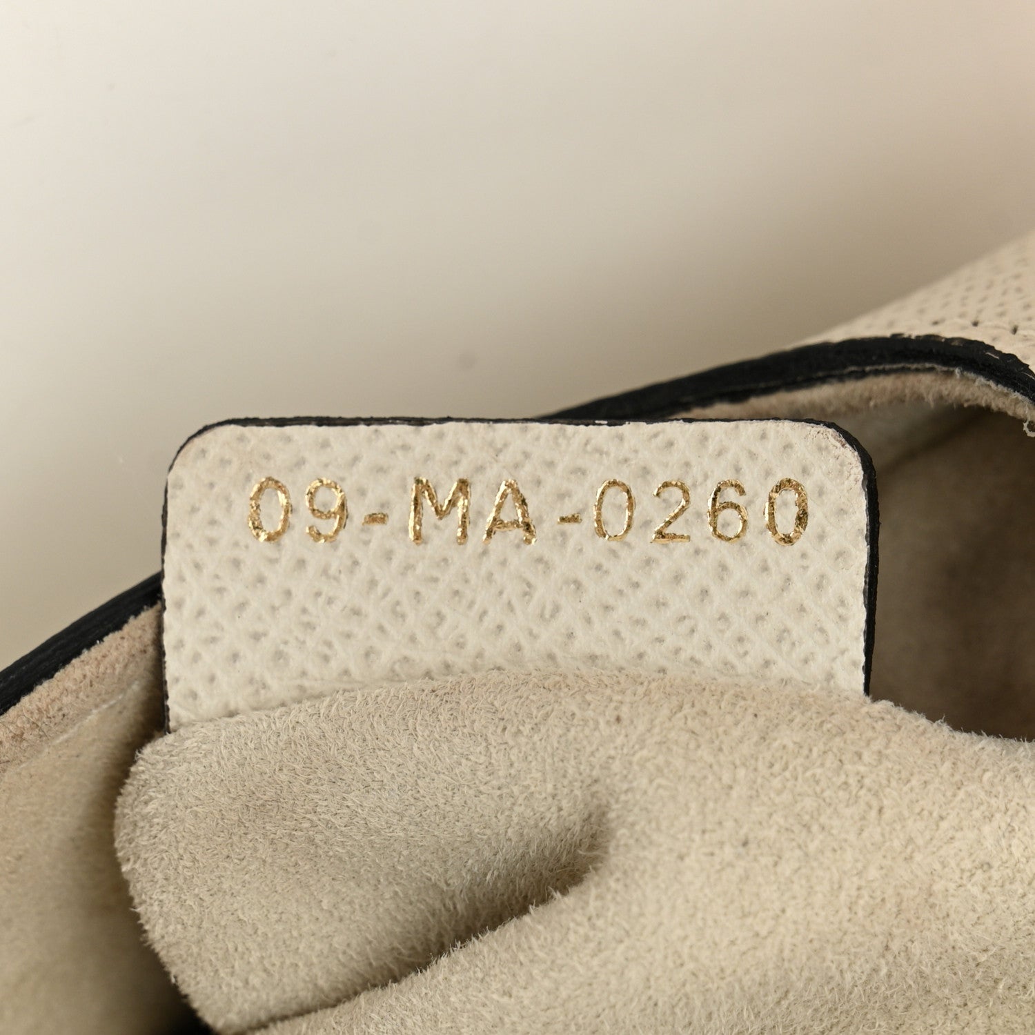 Christian Dior Grained Calfskin Mini Saddle Bag White 7 of 12