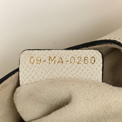Christian Dior Grained Calfskin Mini Saddle Bag White 7 of 12