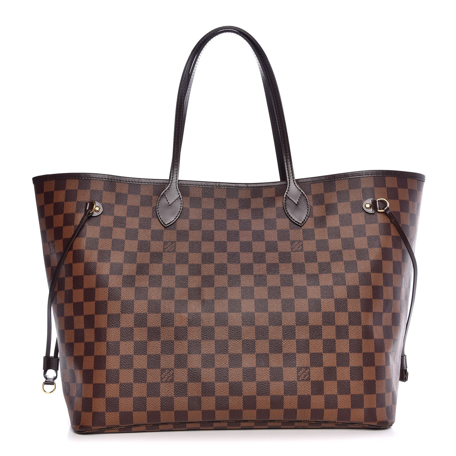 Louis Vuitton Damier Ebene Neo Neverfull GM 1 of 8