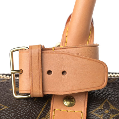 Louis Vuitton Monogram Keepall Bandouliere 55 11 of 12
