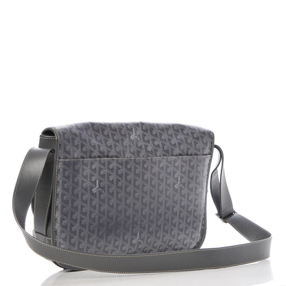 Goyard Goyardine Belvedere GM Messenger Bag Grey 3 of 8