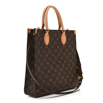 Louis Vuitton Monogram Sac Plat PM 3 of 9