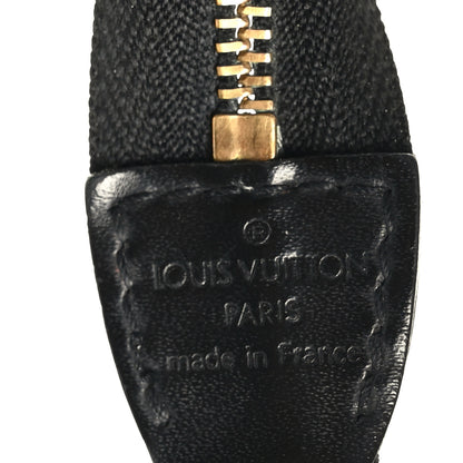 Louis Vuitton Epi Pochette Accessories 24 Black 7 of 9