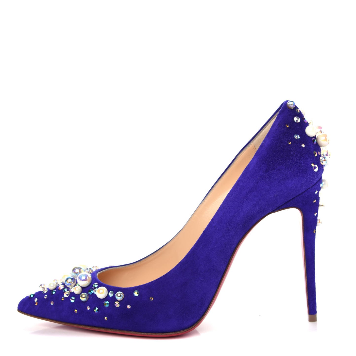 Suede Candidate 100 Pumps 37 Purple Pop