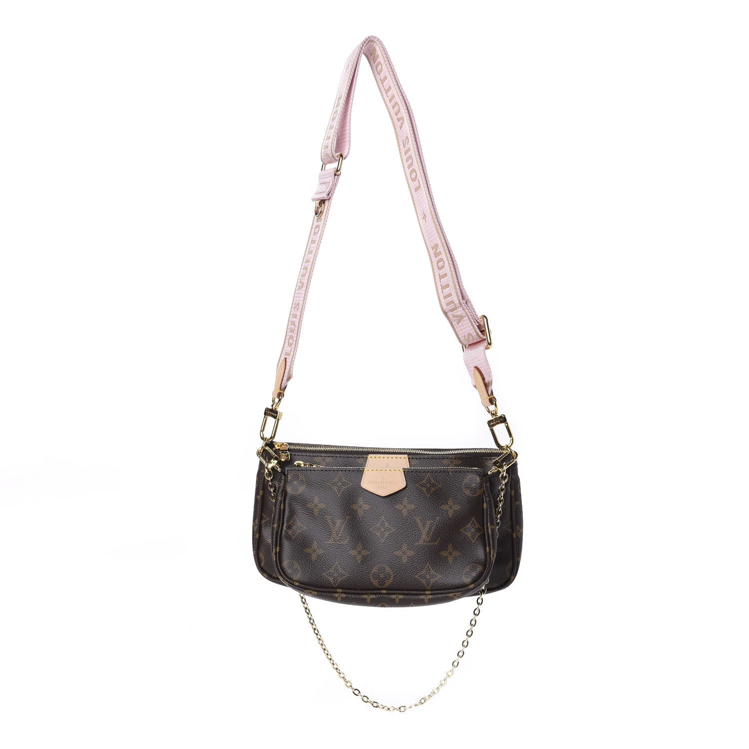 Louis Vuitton Monogram Multi Pochette Accessories Rose Clair 1 of 12