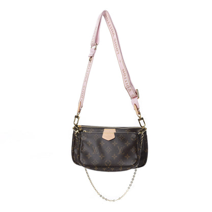 Louis Vuitton Monogram Multi Pochette Accessories Rose Clair 1 of 12