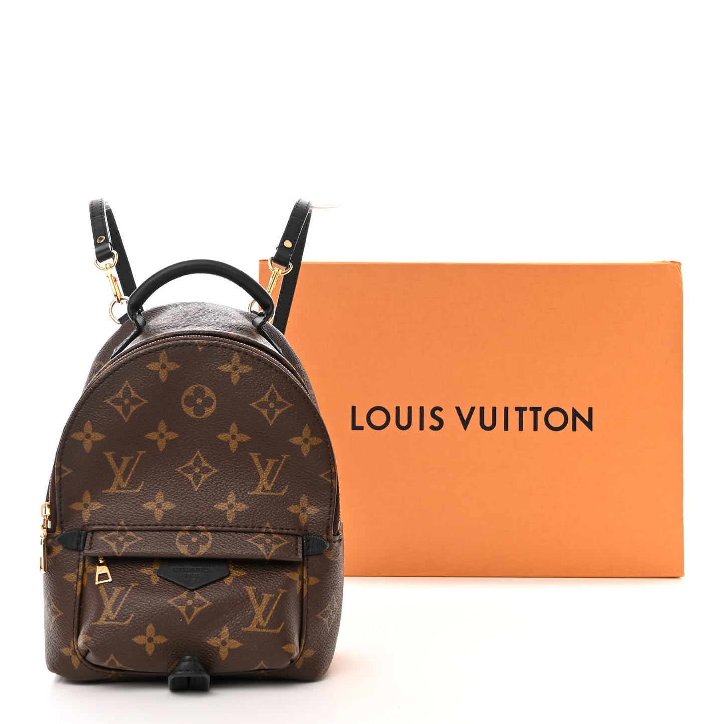 Monogram Palm Springs Backpack Mini