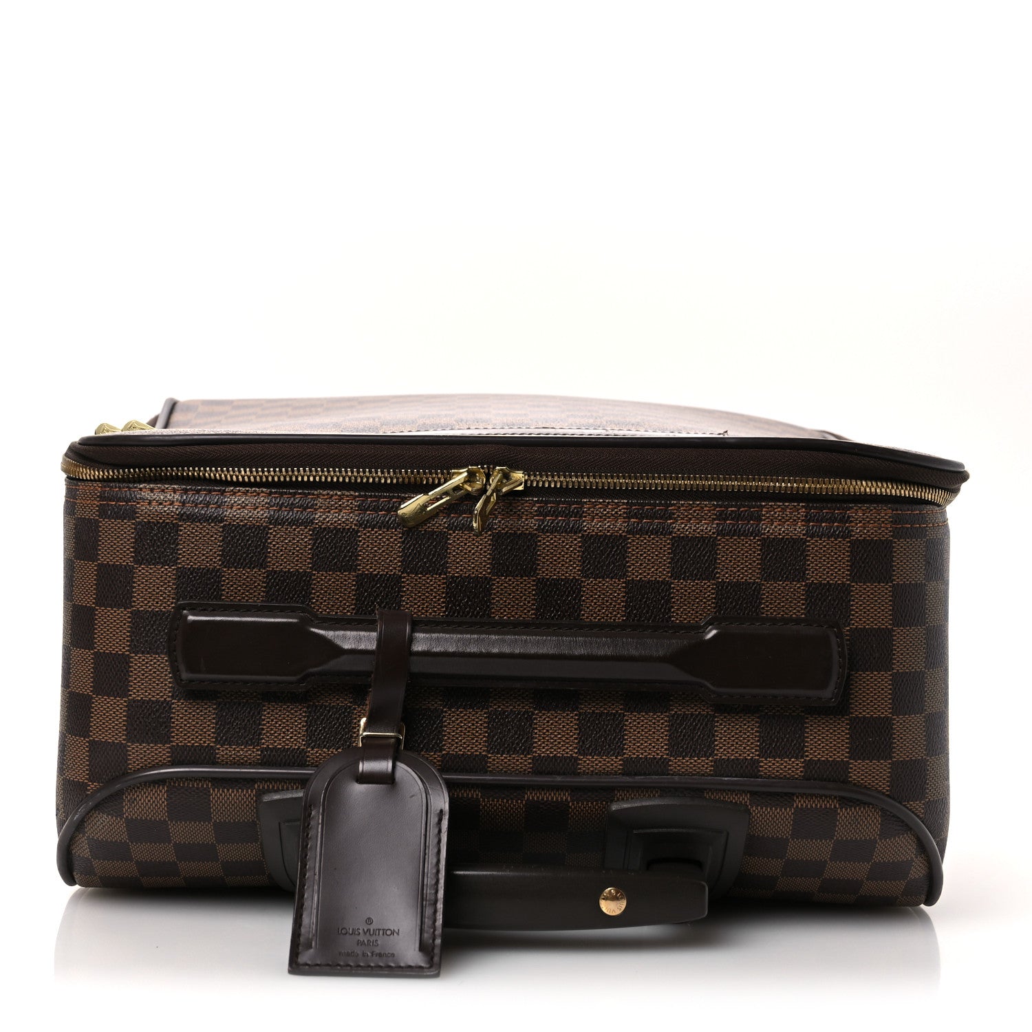 Louis Vuitton Damier Ebene Pegase 45 Rolling Luggage 9 of 15