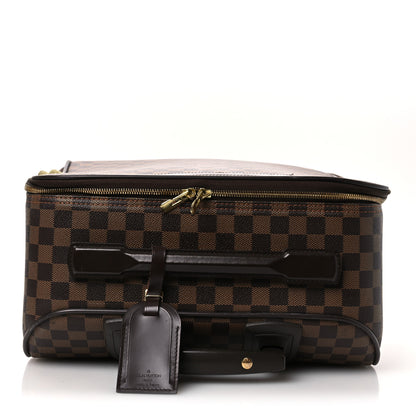 Louis Vuitton Damier Ebene Pegase 45 Rolling Luggage 9 of 15