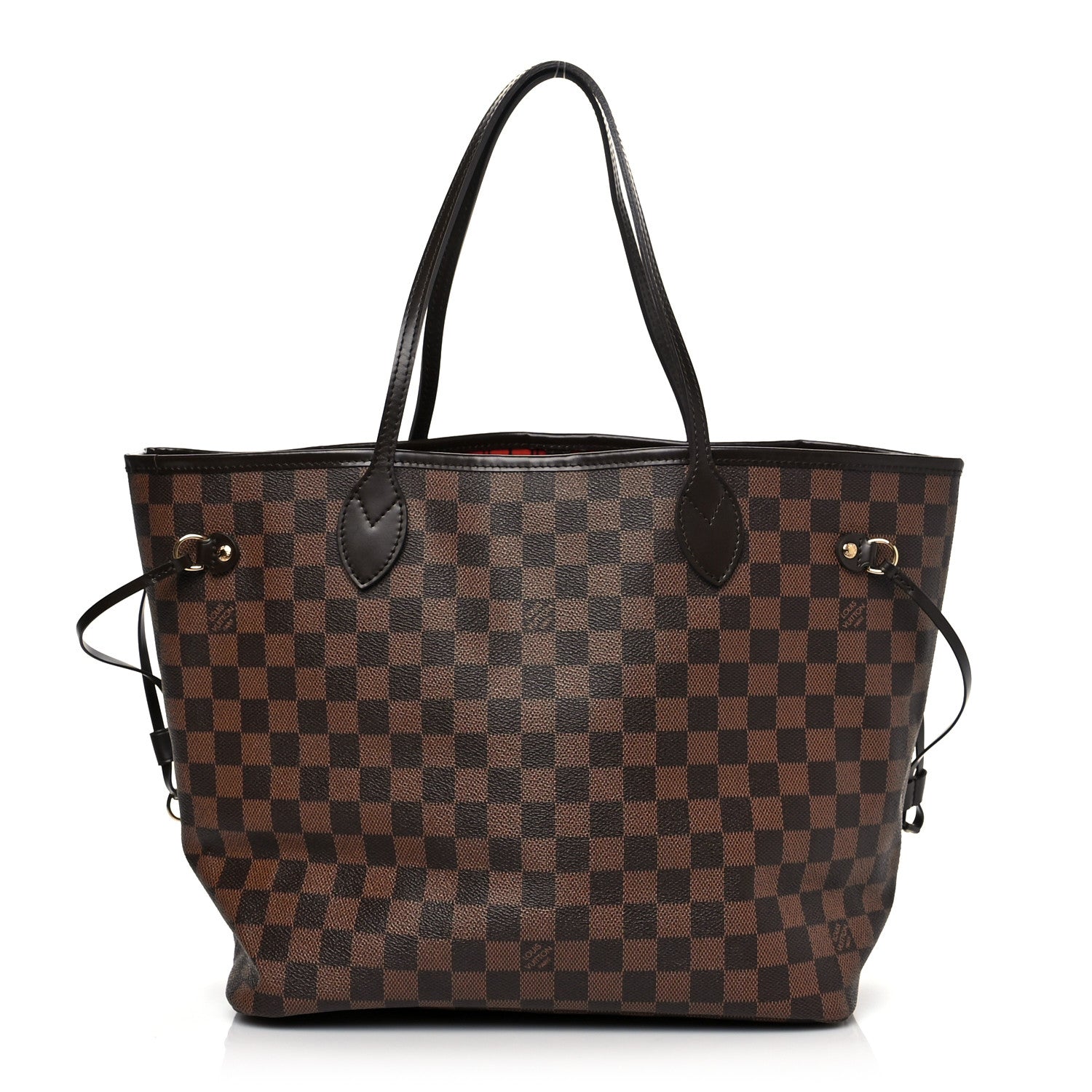 Louis Vuitton Damier Ebene Neverfull MM 1 of 10