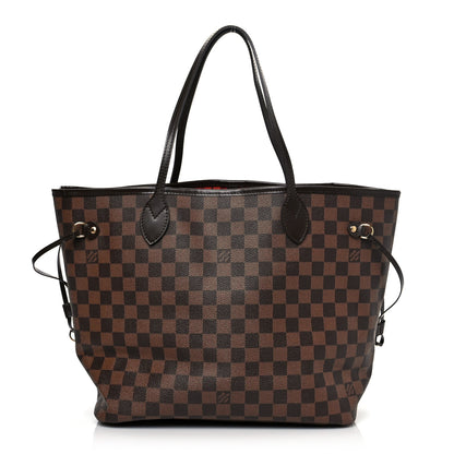 Louis Vuitton Damier Ebene Neverfull MM 1 of 10