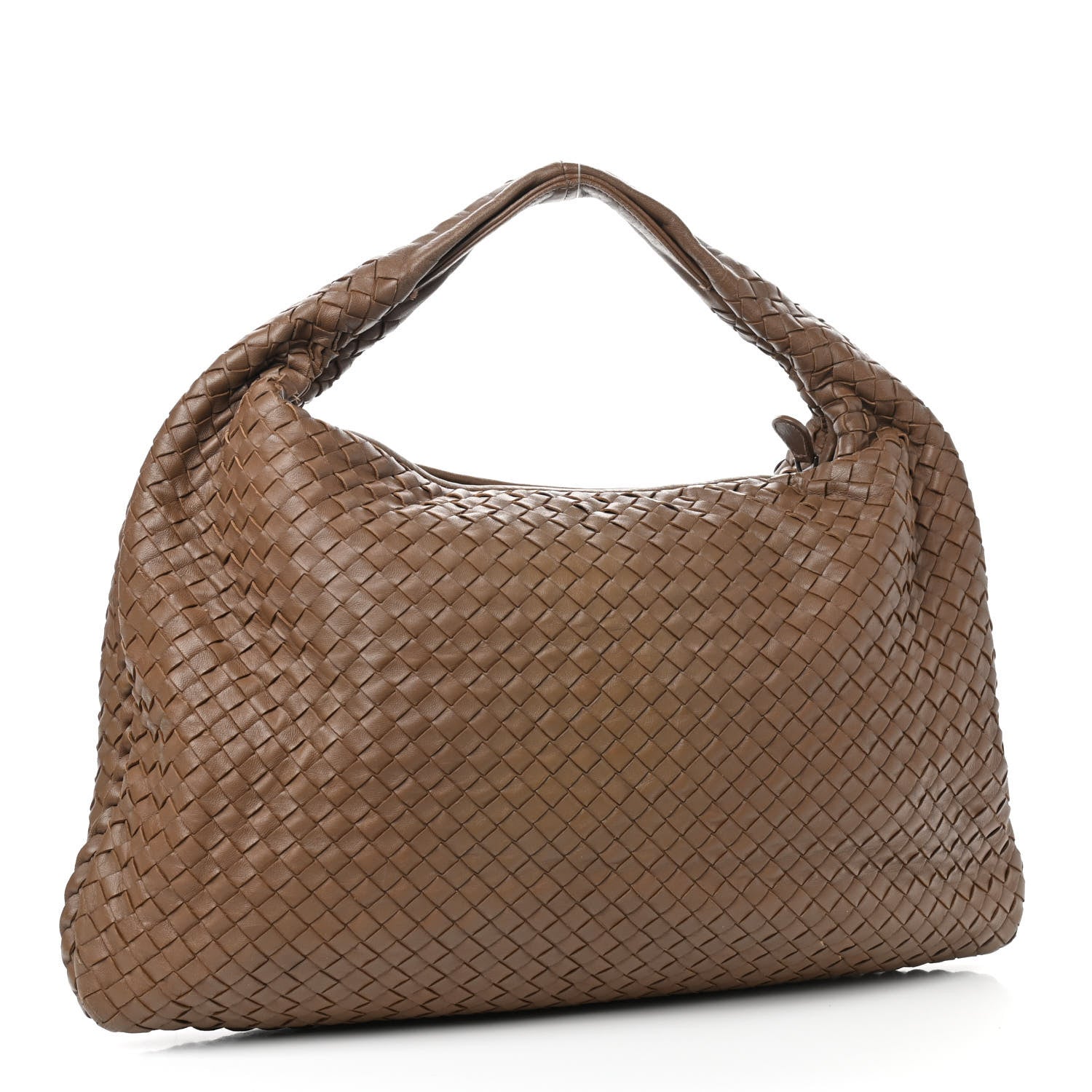 Bottega Veneta Nappa Intrecciato Large Veneta Hobo Chene 2 of 9