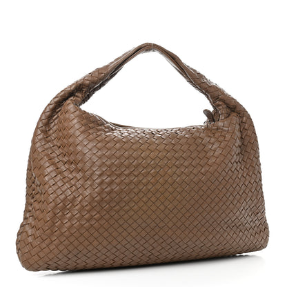 Bottega Veneta Nappa Intrecciato Large Veneta Hobo Chene 2 of 9