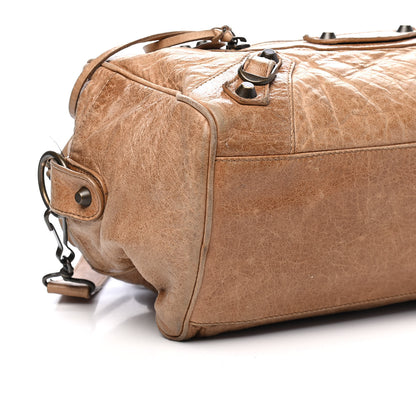 Balenciaga Chevre Classic Box Caramel 8 of 12