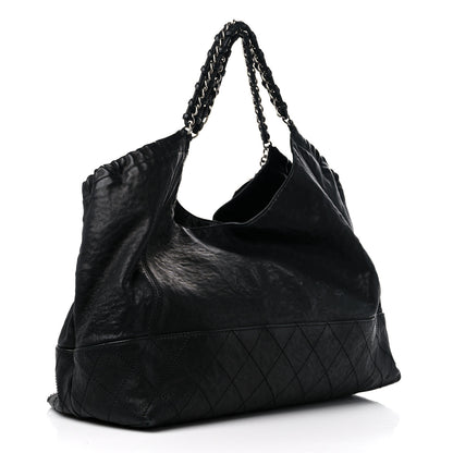 Chanel Calfskin Baby Coco Cabas Black 3 of 11