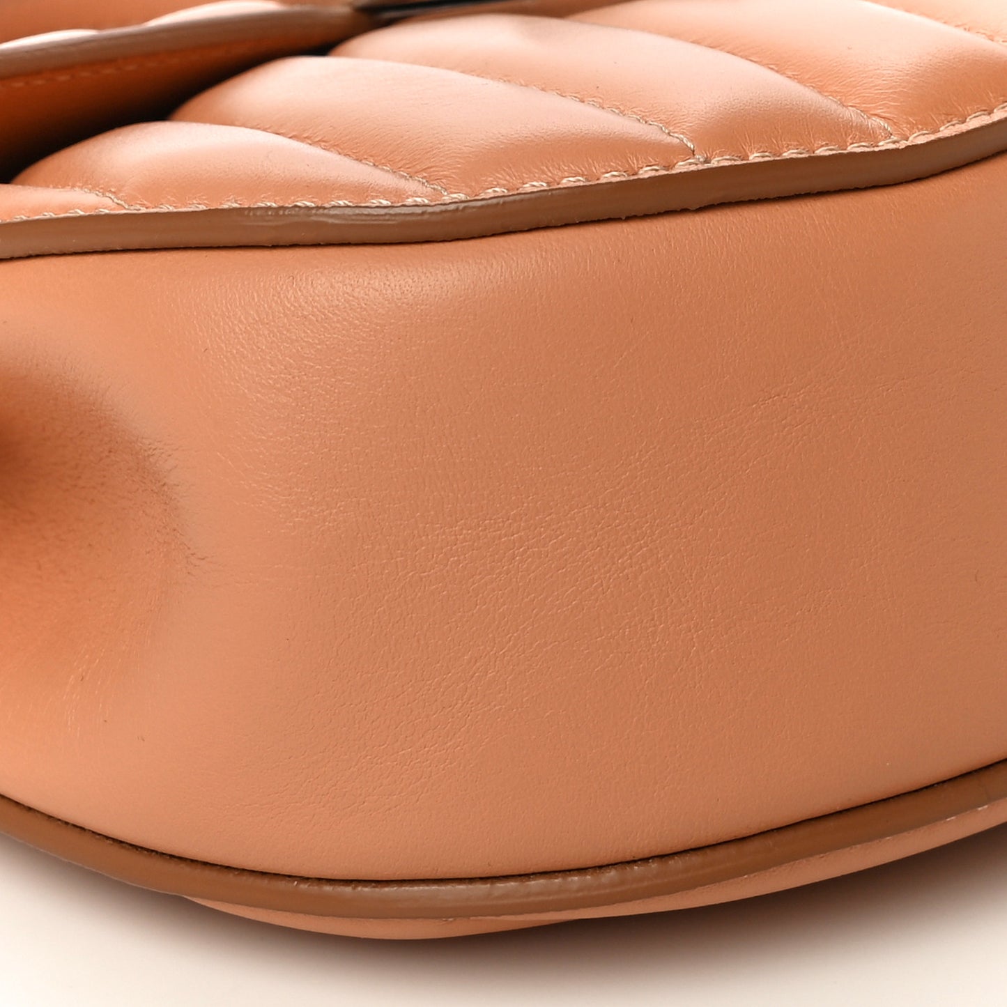 Calfskin Quilted Mini Drew Bijou Shoulder Bag Blushy Pink
