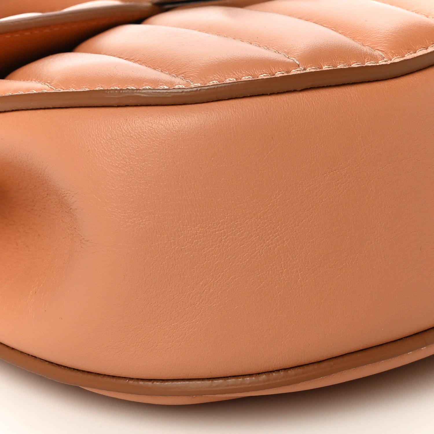 Chloe Calfskin Quilted Mini Drew Bijou Shoulder Bag Blushy Pink 8 of 10